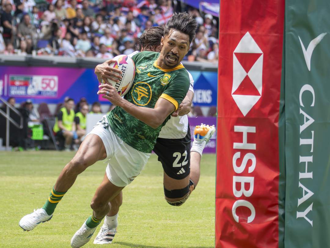 Emotional Tristan Leyds steps out of big brother’s shadow to claim highest Sevens honour