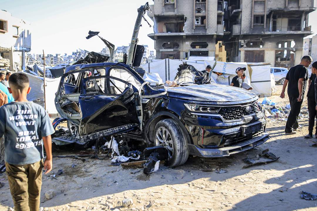 News24 | Palestinians caught between ‘atrocities’ of Israel,