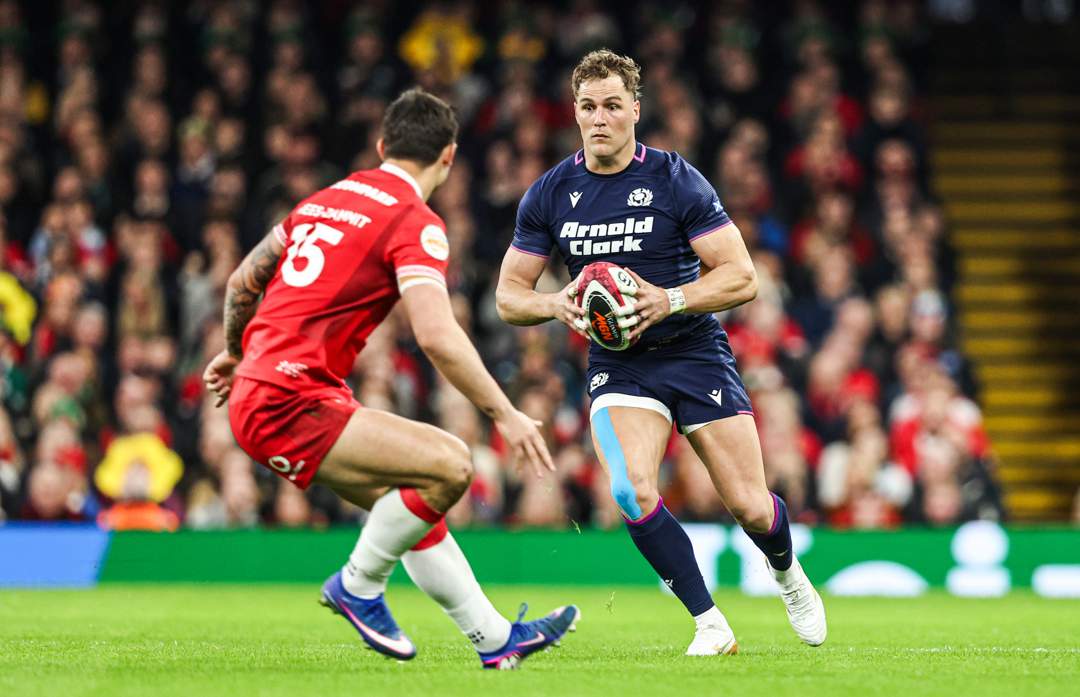 SA-born Van der Merwe to face Springboks in Barbarians colours