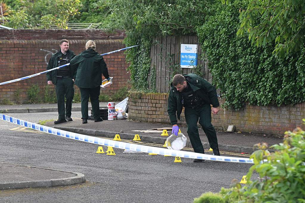 Northern Ireland police arrest man over 'barbaric' knife attack