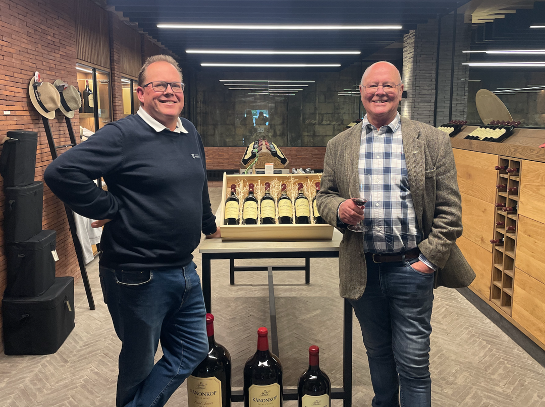 Kanonkop head winemaker resigns after less than two years