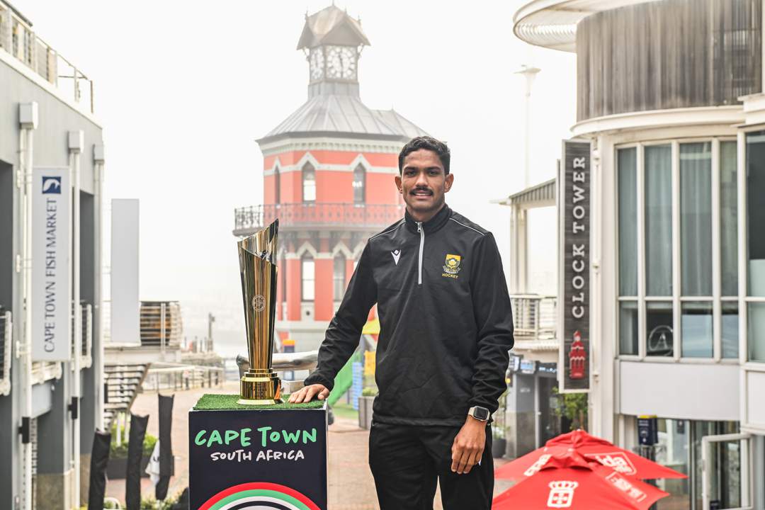 SA's Cassiem embraces ‘pressure is privilege' mindset as Cape Town hosts Hockey Nations Cup