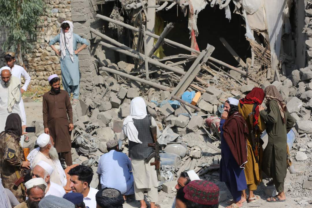 News24 | 12 killed in Pakistan strike on homes, says Afghani