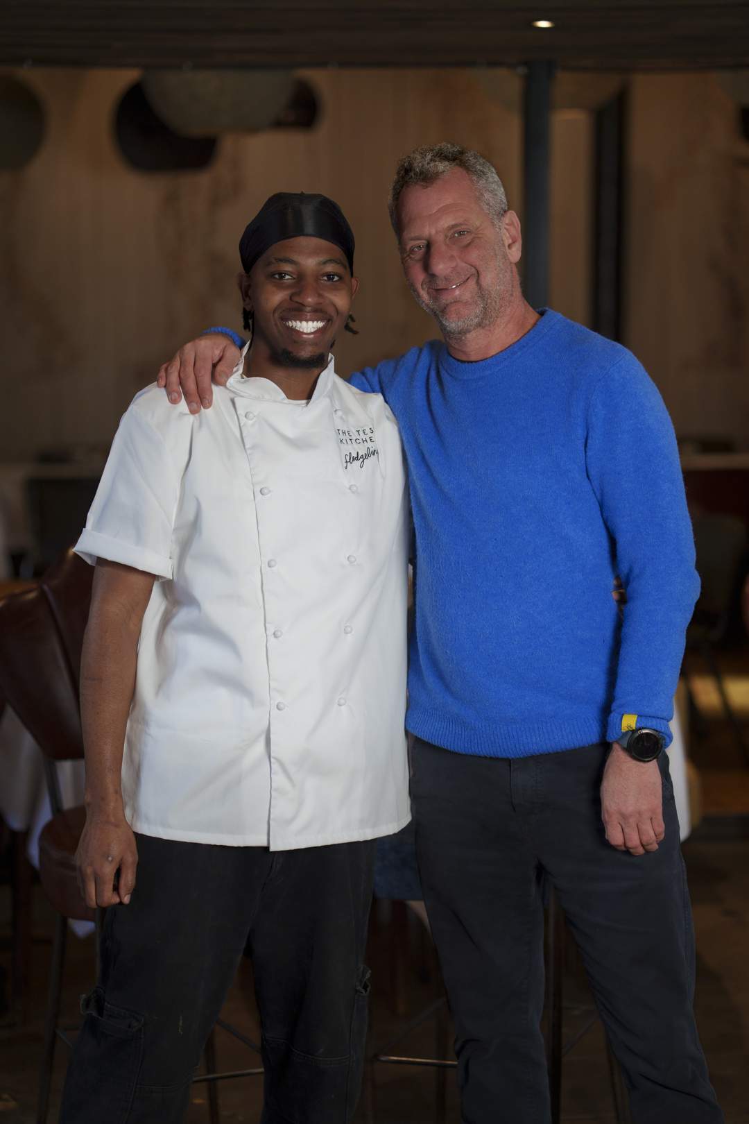 Un jeune chef du Cap se rend en France