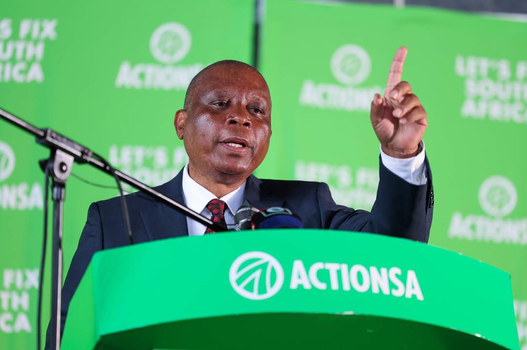 Herman Mashaba: ActionSA sympathetic to people's cries for mass deportations