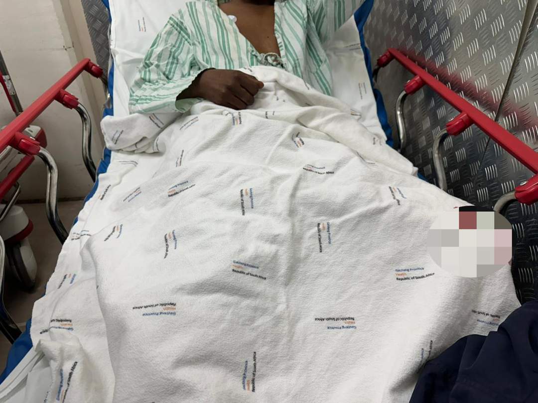 Gunmen were ‘walking as they shot', says Cleveland massacre survivor from hospital bed