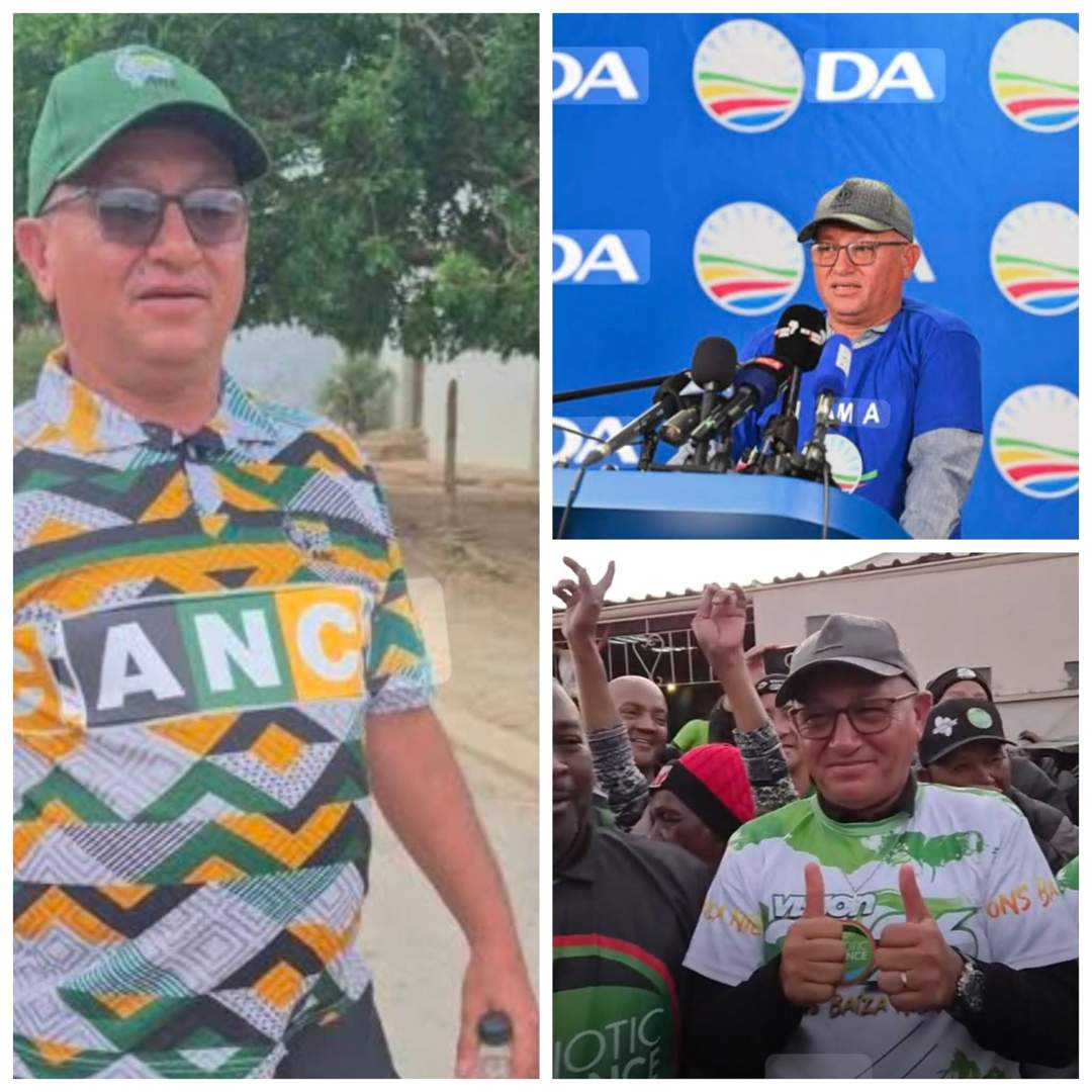 Delport dumps DA for PA, months after high-profile defection from ANC