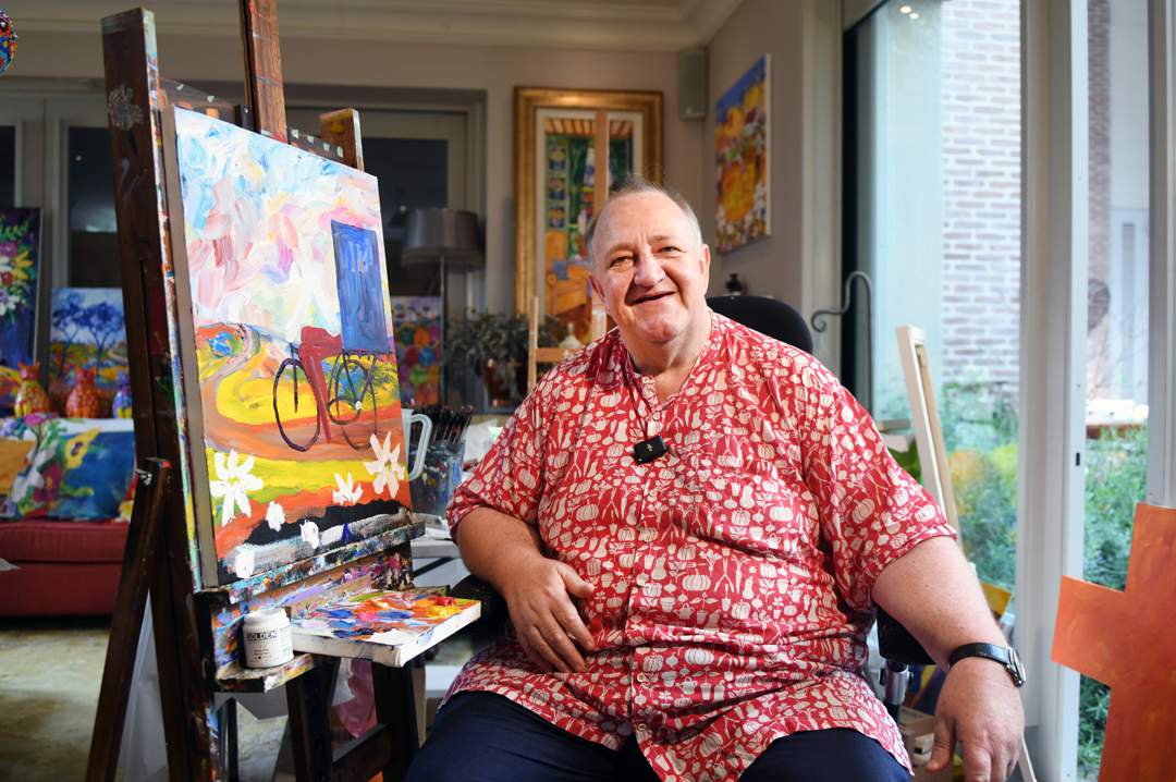 ‘Brother, mentor, and friend’: Beloved Stellenbosch-based artist Portchie dies at 62