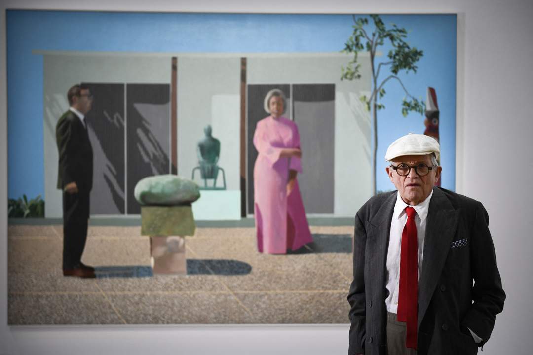 News24 | British art ‘giant’ David Hockney dies aged 88