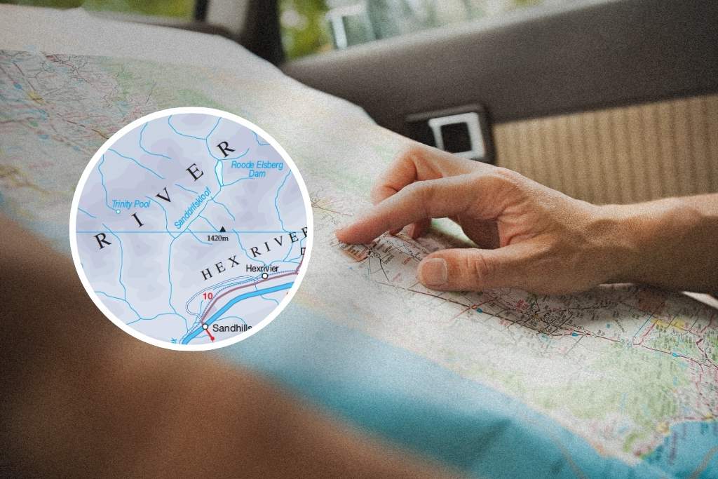 South Africa's Last Paper Mapmakers Continue Drawing Fake Roads and Phantom Ponds for Copyright Protection