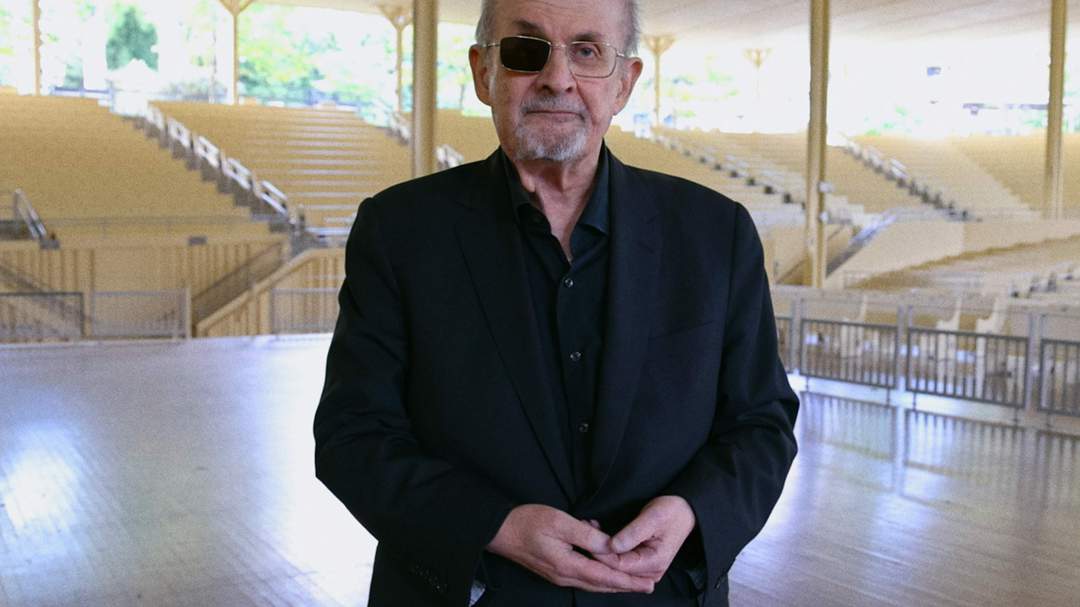Encounters | Salman Rushdie reflects on survival and hope after near-fatal attack in Knife