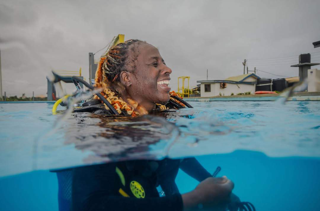SA dive instructor 'Mama Sli' receives 2026 National Geographic Wayfinder Award
