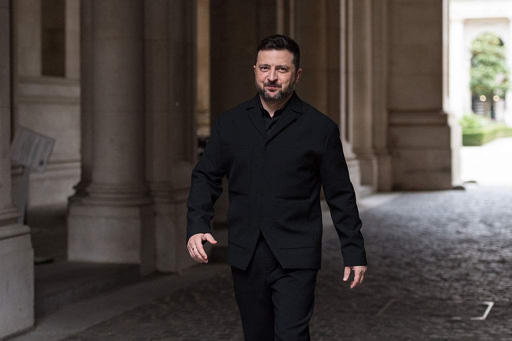 Ukraine hikes military pay and seeks more foreign fighters, Zelensky says