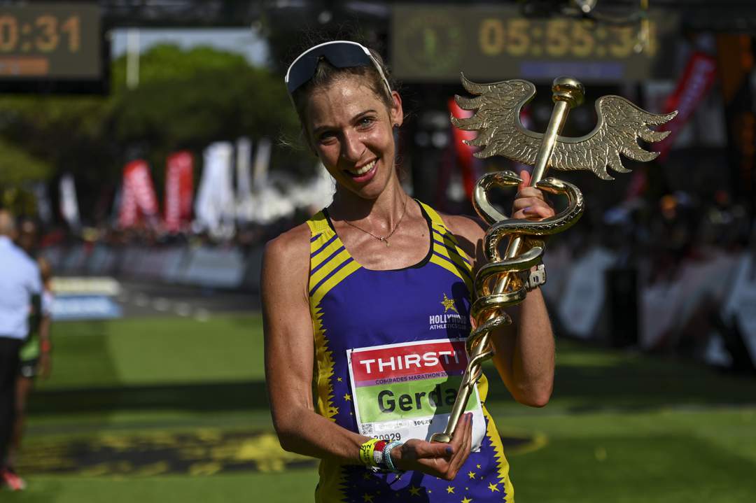 ‘She has all the attributes': Competitors struggle to see who can stop Gerda Steyn at Comrades