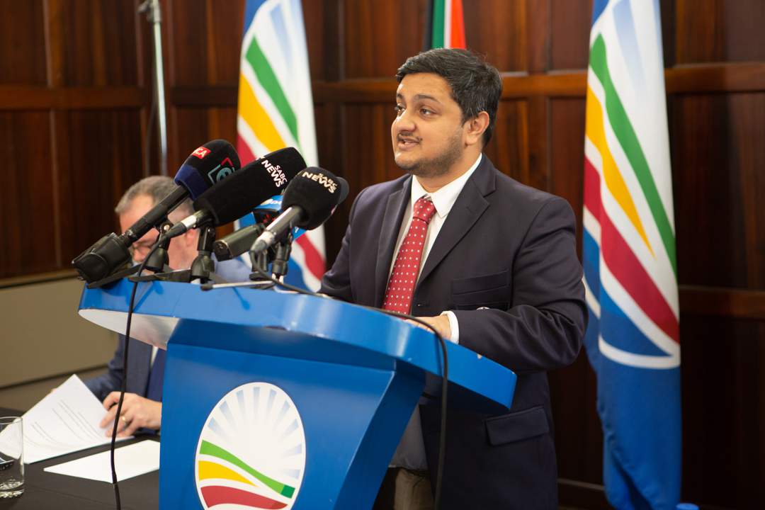 Political analyst alleges online rape, death threats after DA electoral prospects post