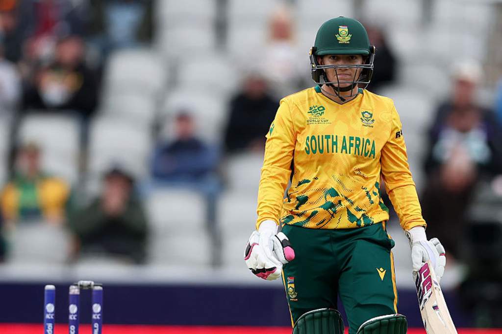 Batting at No 4 ‘a bit strange' says De Klerk after Proteas flop in World Cup opener