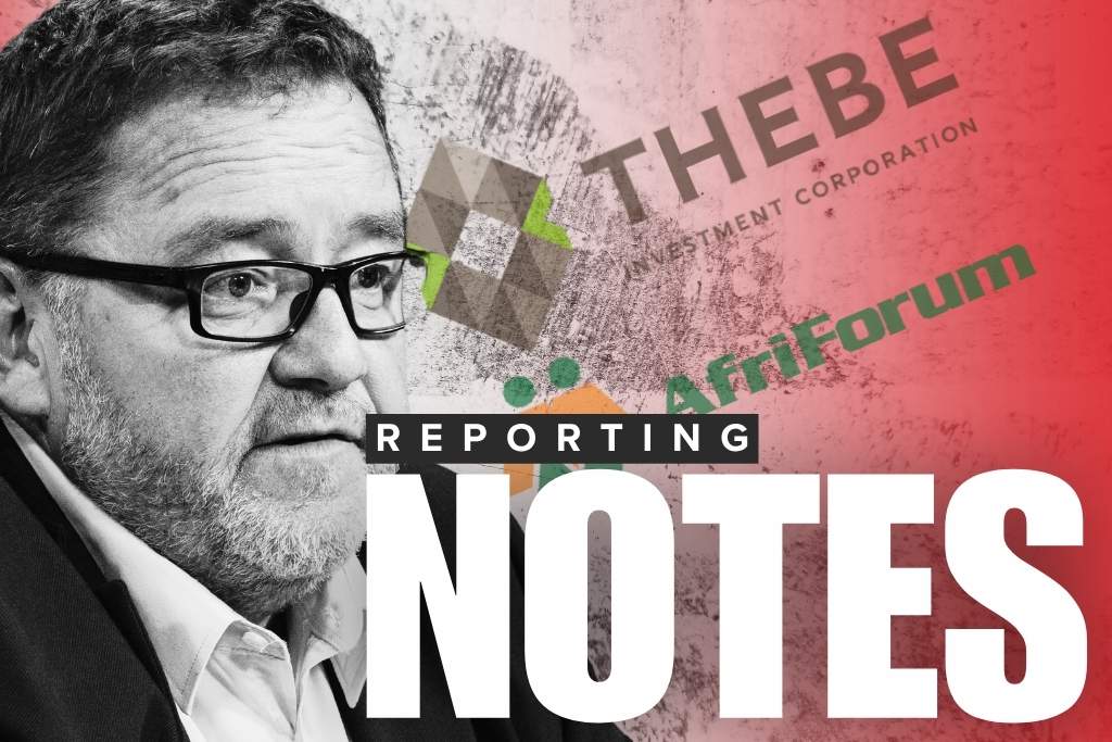 REPORTING NOTES | AfriForum financials and Thebe Stockbroking