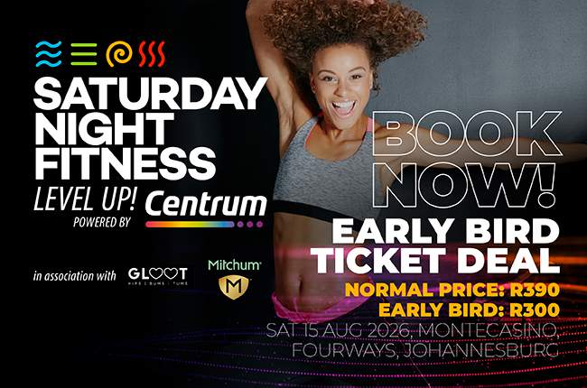 Level up with Saturday Night Fitness!