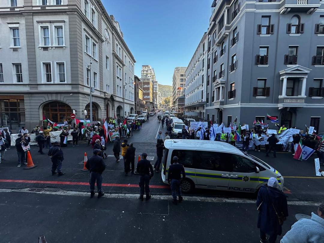 Rights group warns against Cape Union Mart interdict against pro-Palestinian activists