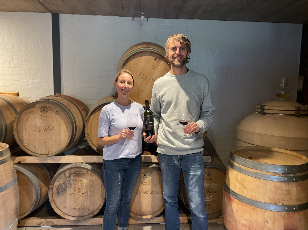 How a Stellenbosch Cabernet specialist beat the 2023 Cape storms