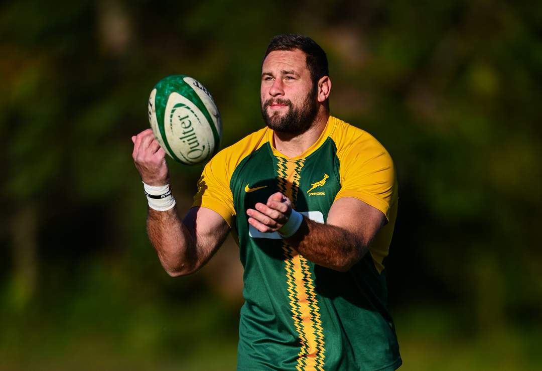 Tank Engine, Big JJ underline that pure brawn stays major Bok attack asset