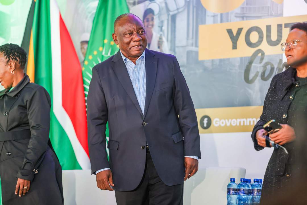 Young people's problems will not be solved by scapegoating, says Ramaphosa