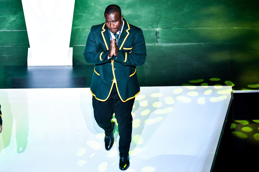 Bok stalwart Nyakane on retirement: ‘I want to walk off on my own two feet'