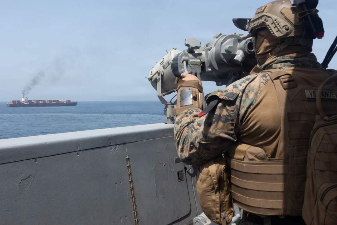 News24 | Iran oil supertankers slip Strait of Hormuz blockade, days before US peace deal talks