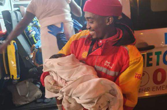 Petrol attendant who delivered baby takes step closer to paramedic dream