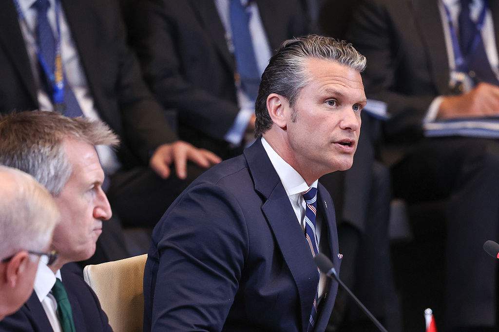 Hegseth blasts NATO allies, says US will review forces in Europe