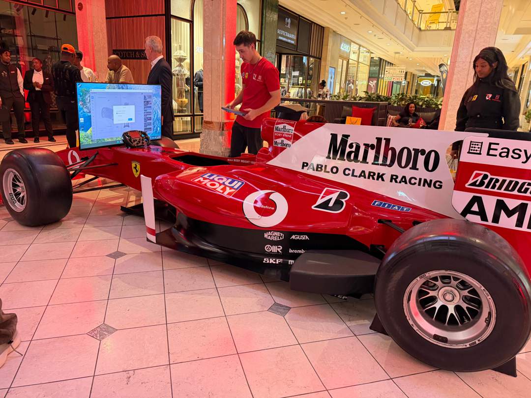 From socks to supercars: F1 simulators, Ferraris and stars rev up Father's Day fun