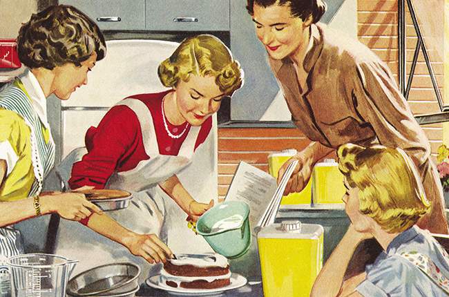 Bows, Bibles and Bundt cakes: The rise of the tradwife