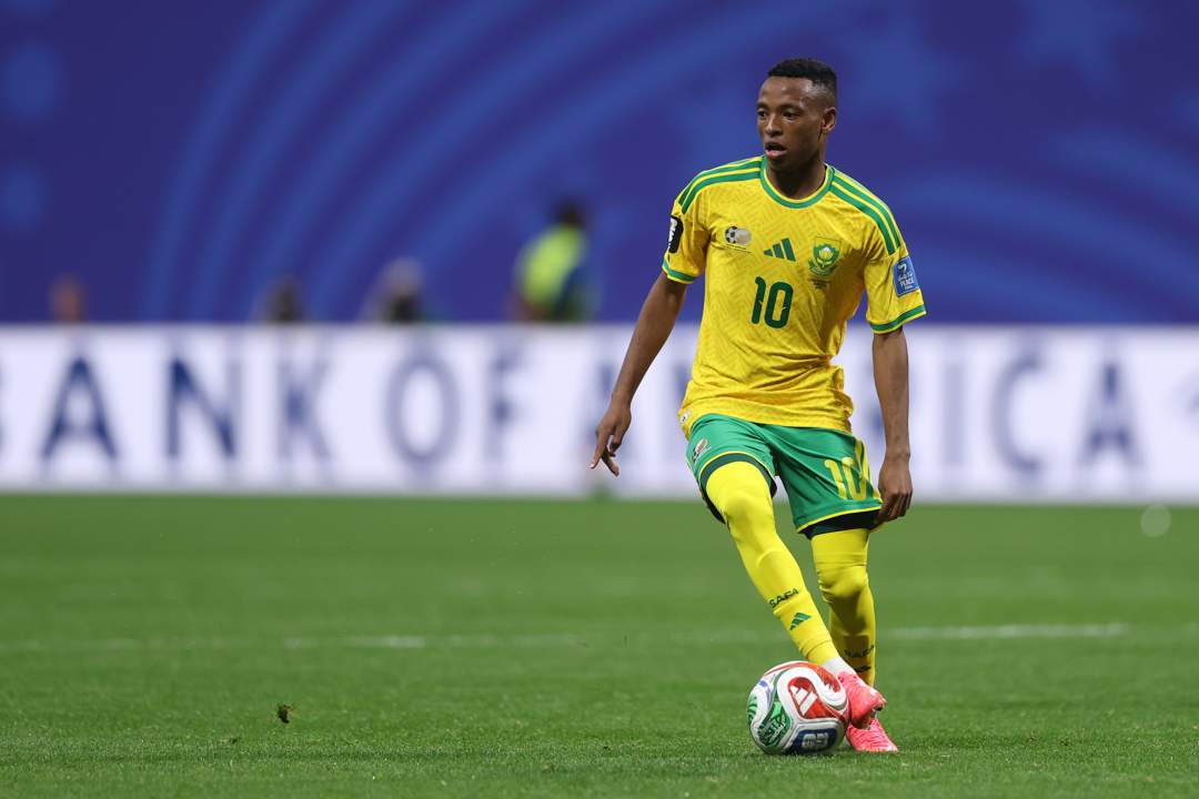 Rele Mofokeng: The playmaker from Sharpeville makes his bow on football’s grand stage