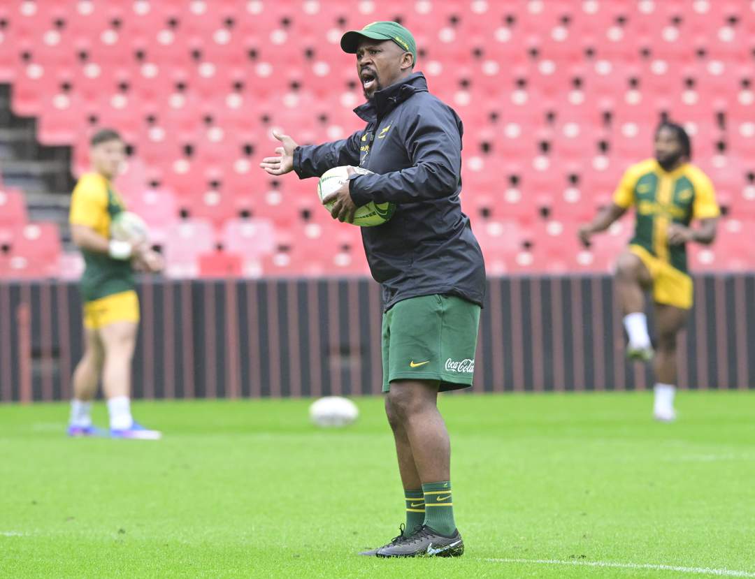 Mzwandile Stick: Rassie’s lieutenant leading the next generation of Springboks