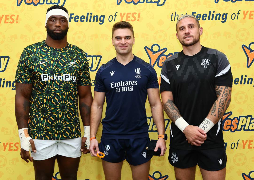 LIVE | Springboks v Barbarians