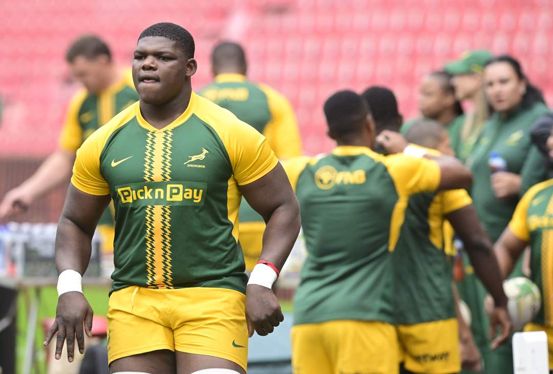 Bathobele Hlekani blessed by gods of Zwide: ‘Rugby is in his blood,’ says mother