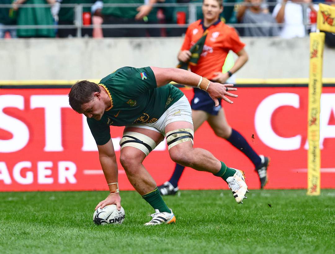 Rob Houwing's Bok ratings: Bruiser Jasper shows his class in the ‘chaos'