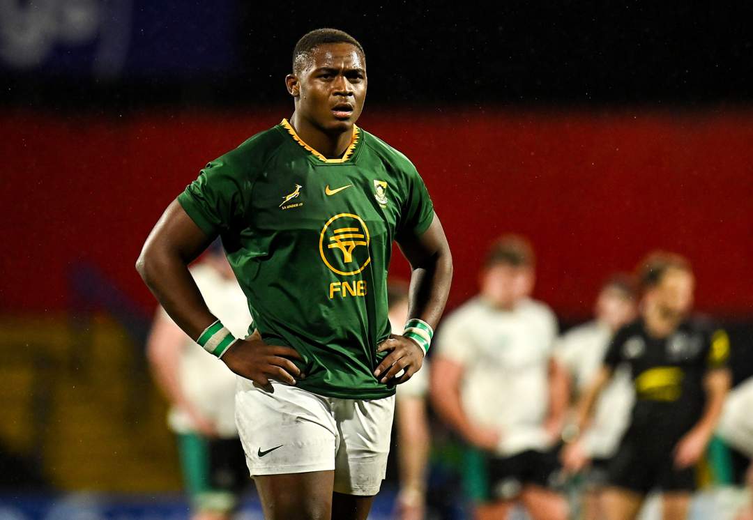Junior Springboks confirm new captain after Norton's call-up to senior side