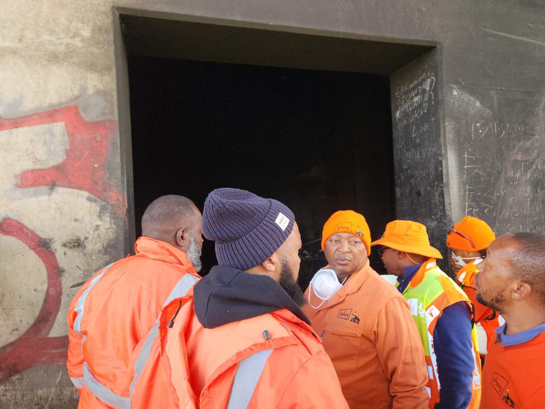 ‘I’m a good man’: Kunene has mercy on City of Joburg employee’s illegal shisa nyama