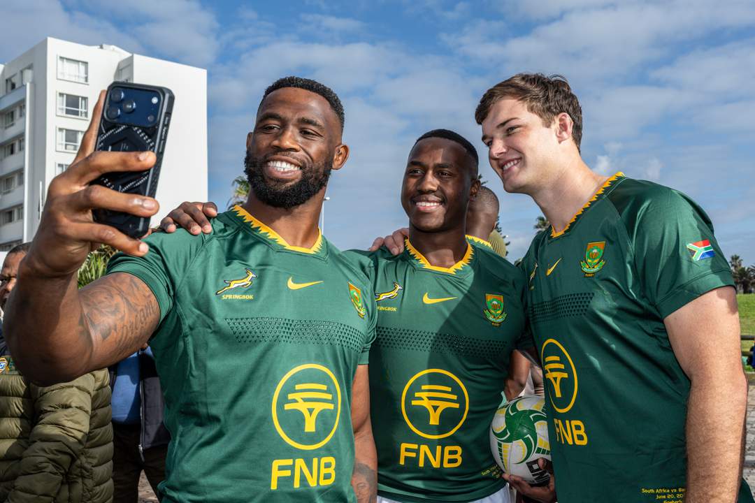 From junior champions to Springboks: Moyo and Norton’s rapid rise inspires teammates