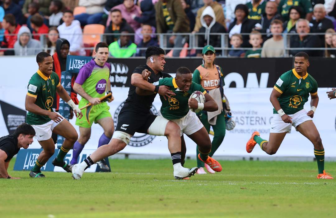 Siphosethu Mnebelele: From Bok camp with idol Marx to leading SA U20s to Georgia
