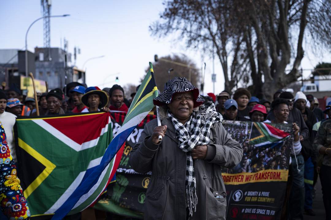 Qaanitah Hunter | South Africa, we are being played