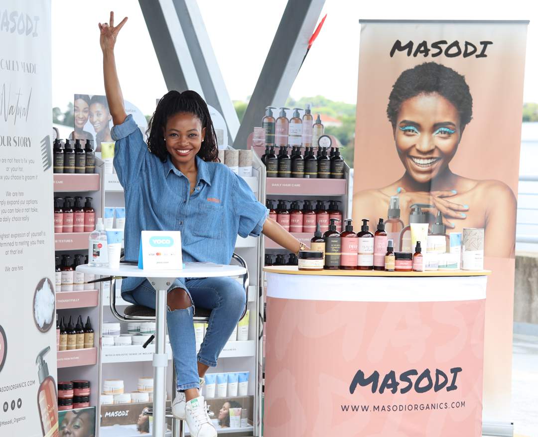 From her kitchen to Dis-Chem: How a Limpopo girl's hair products went to 4 countries
