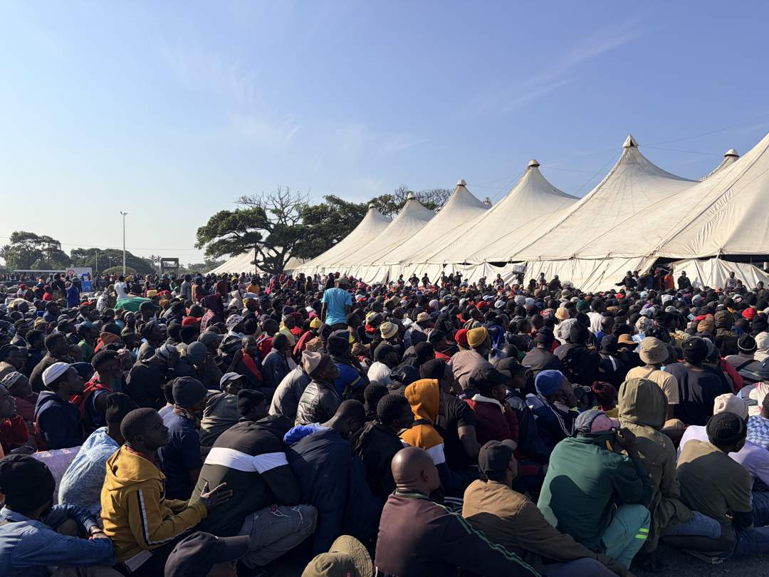 ‘But God will make a way', say Malawians queueing to leave South Africa