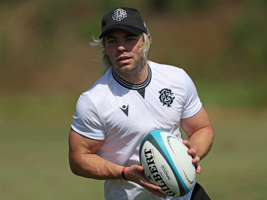 Foe one week, leader the next: Faf de Klerk captains Barbarians against Wales