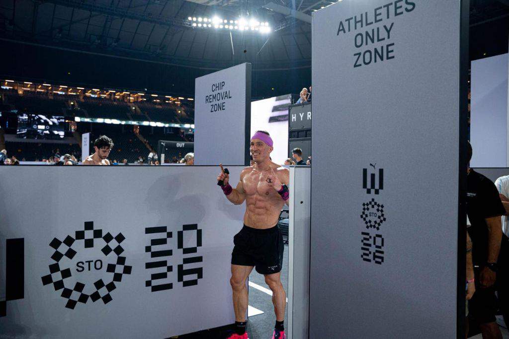 The fastest South African at the HYROX World Champs shares his sub