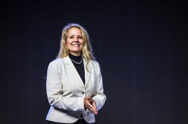Gwynne Shotwell is the Elon Musk whisperer whose wealth has skyrocketed