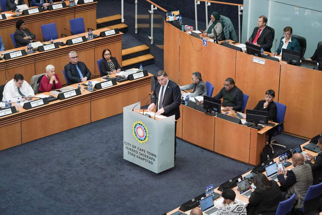 Cape Town adopts R87.8bn budget despite backlash over soaring rates and tariffs