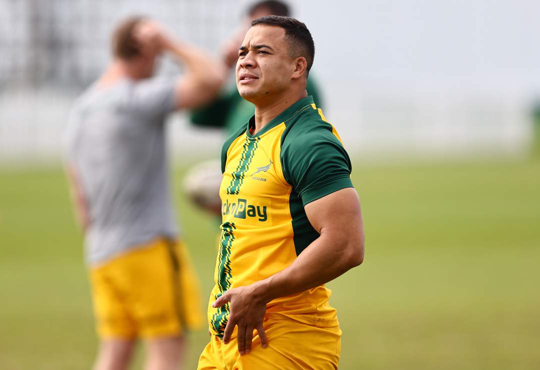 Bok tee tussle: Rising Kolbe factor can keep Libbok healthily on toes