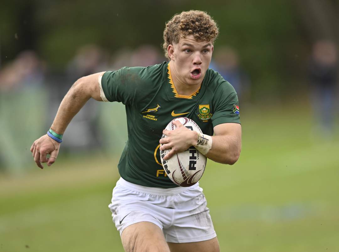 Giliomee at No 10 as Junior Boks ring changes for World Champs clash against Georgia